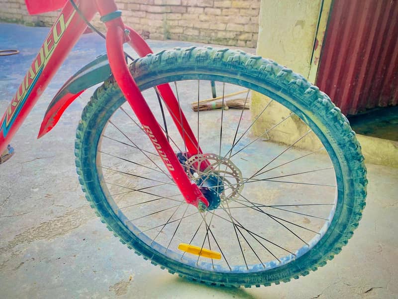 cycle orange colour 3