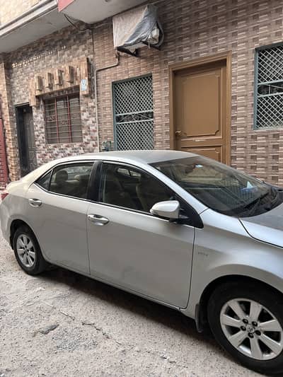 Toyota crolla Gli vvt-i