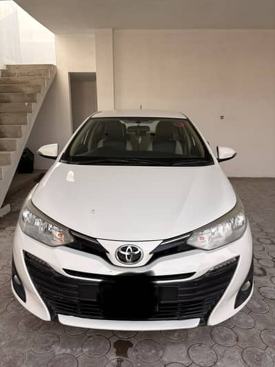 Toyota Yaris 1.5 CVT model  2020