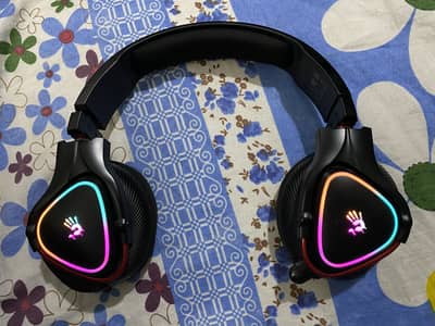 MR710 RGB Wireless Gaming Headset (Black)