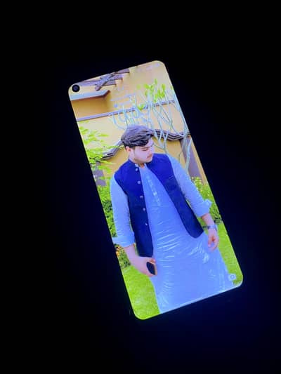 Infinix Note 7 White color  Storage 6/128mo