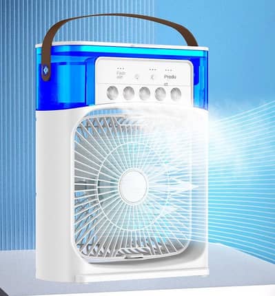 3 in 1 rechargeable Mini Air Cooler Fan parcel check before pay