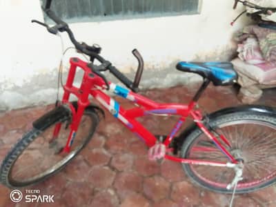 Delux mountain cycle