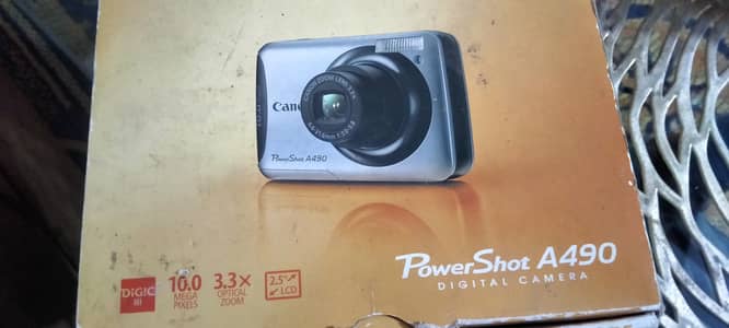 Canon power shot A490