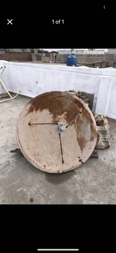 Dish antenna sath lnb