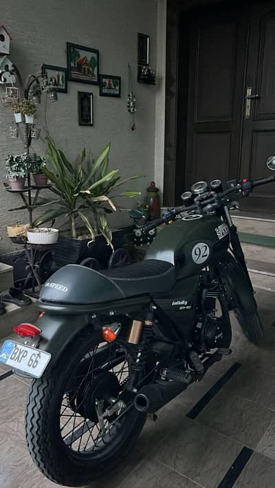 Hi Speed infinity 150