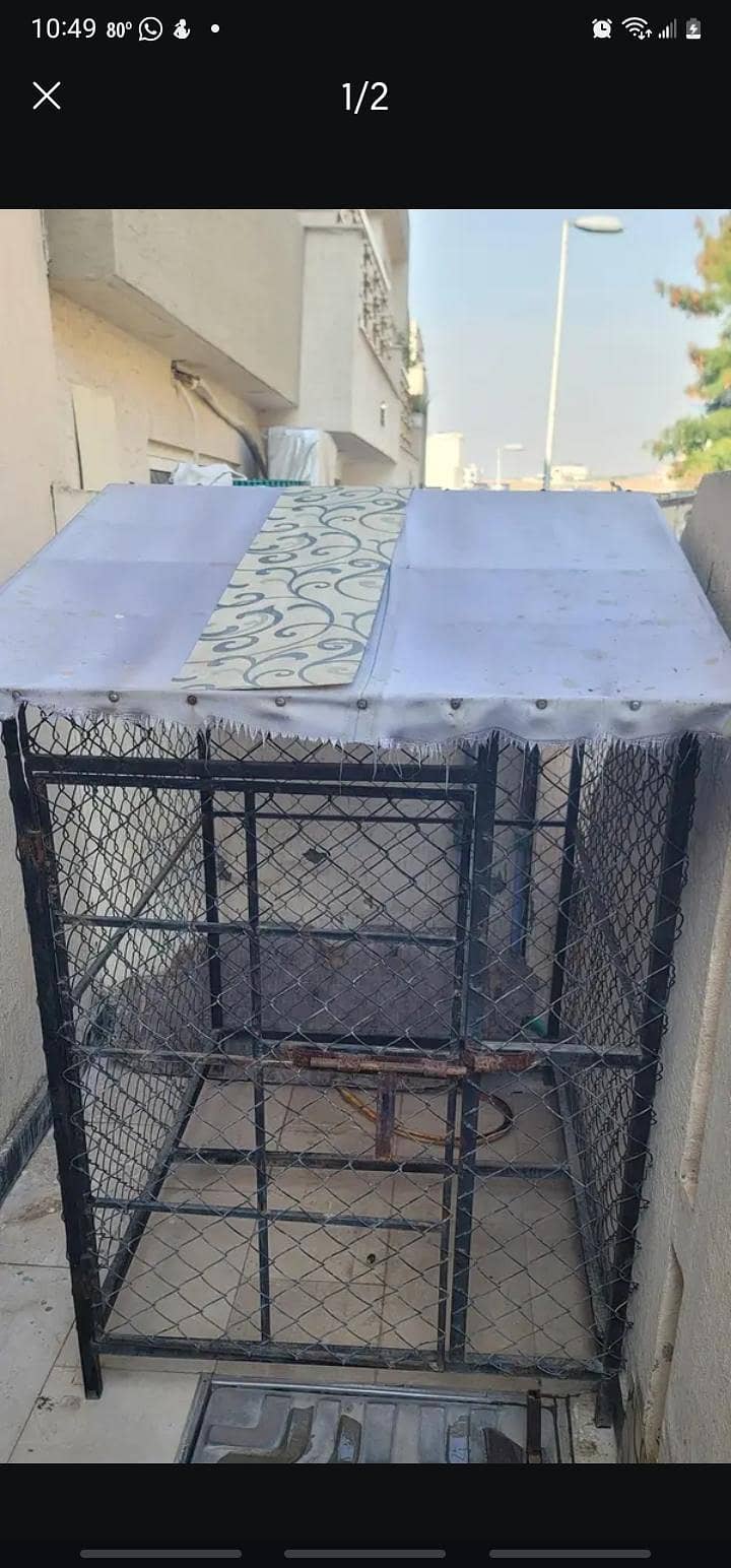 solid and heavy cage 0