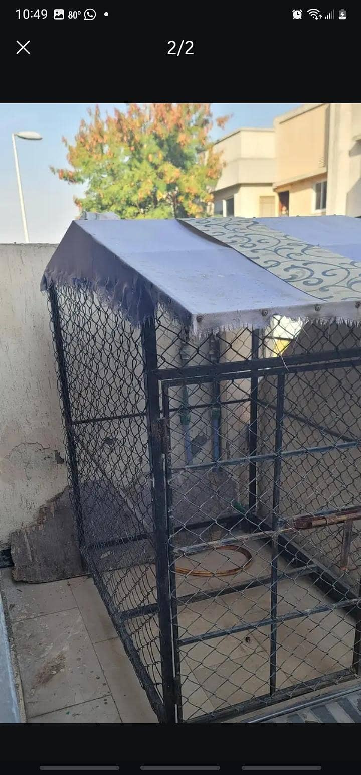 solid and heavy cage 1