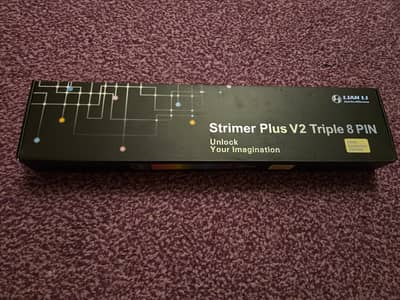 Lian Li Strimers V2 PLUS Triple 8-pin extension cable