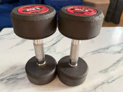3kg New condition dumbbells. .