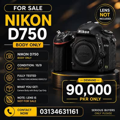 Nikon d750