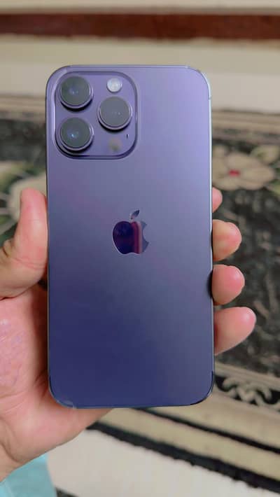 Iphone 14 pro max 256. . !