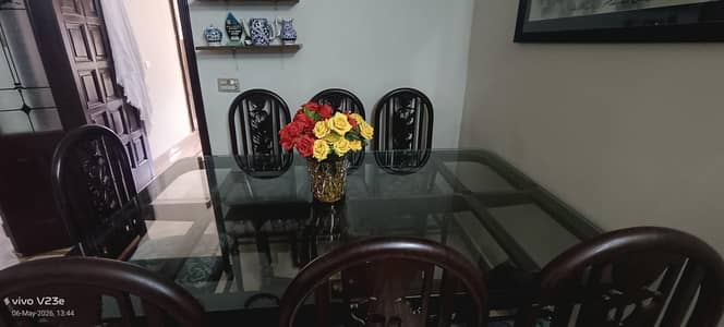 Solid Wood Dining table
