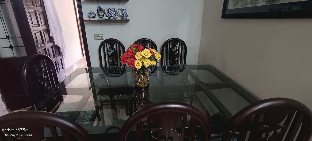 Solid Wood Dining table 0
