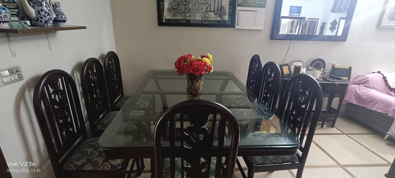 Solid Wood Dining table 1