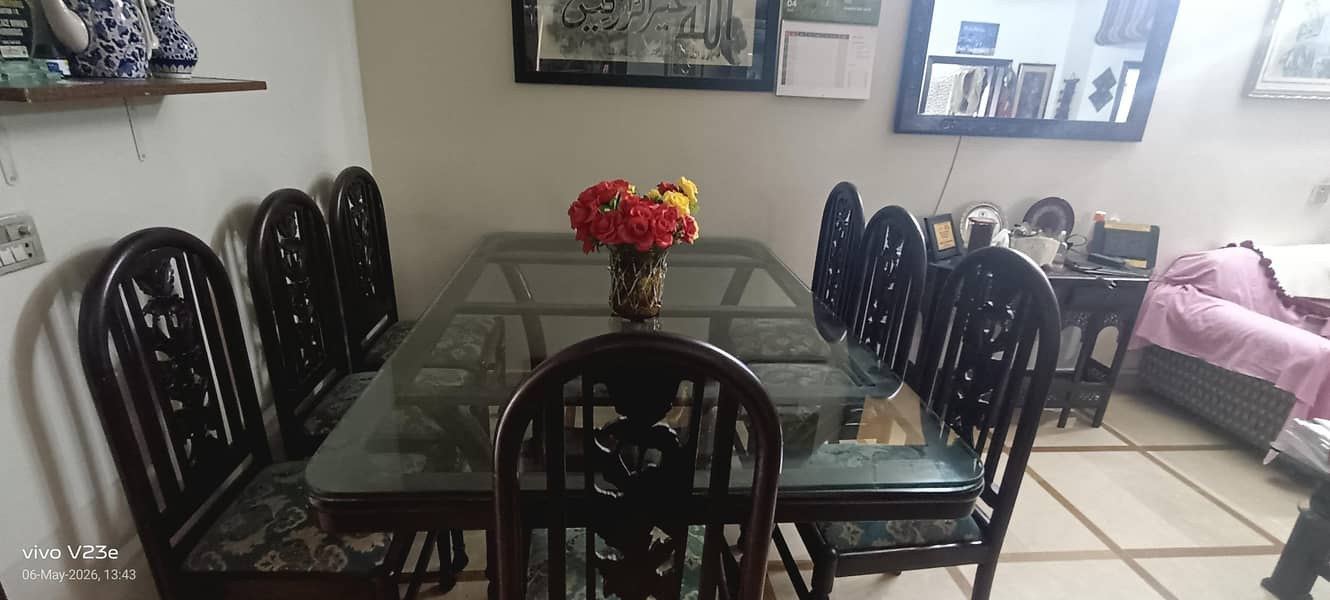 Solid Wood Dining table 2