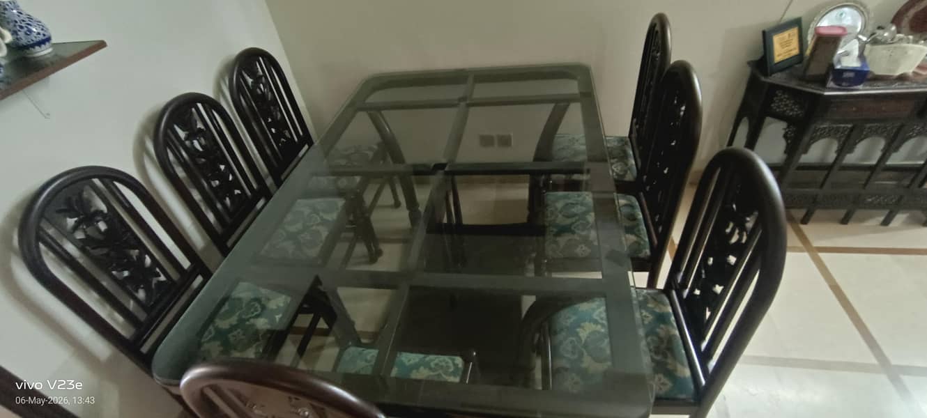 Solid Wood Dining table 3