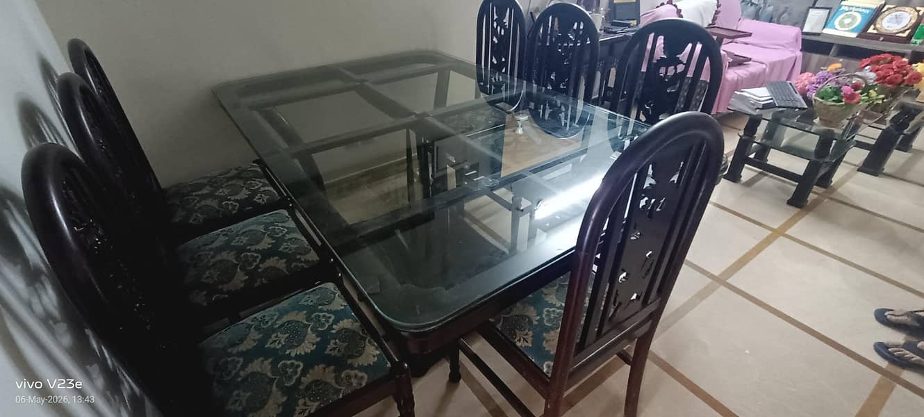 Solid Wood Dining table 4