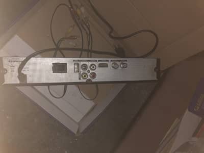 Dish receiver