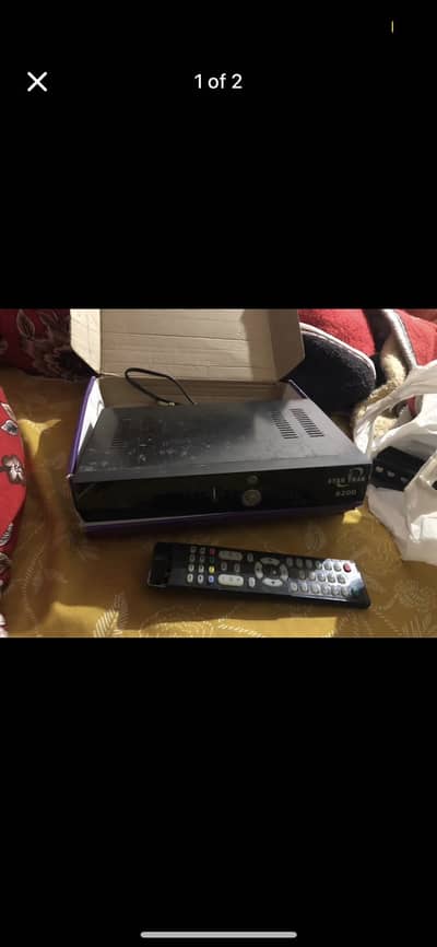 Dish receiver