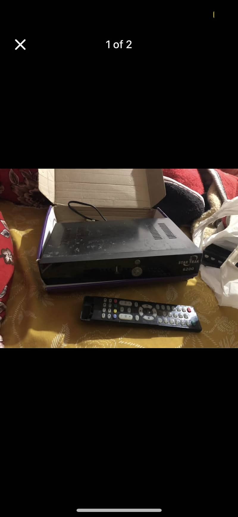 Dish receiver 1