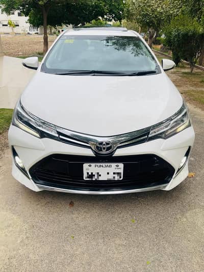 Toyota Altis Grande