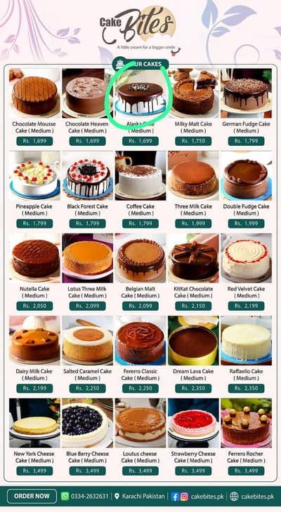 bakery k Liye sales man and driver chaiye