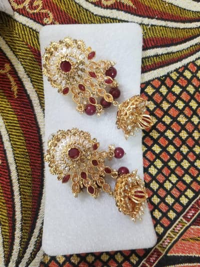 bridal barat jewellery set