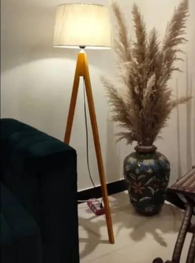 floor lamps available. . . .