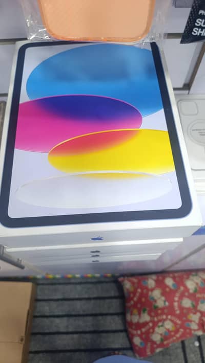 Apple iPad 11 gen 128 GB box pack