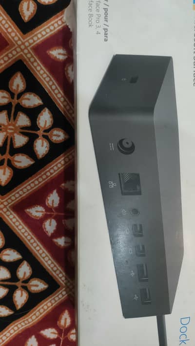 Microsoft dock