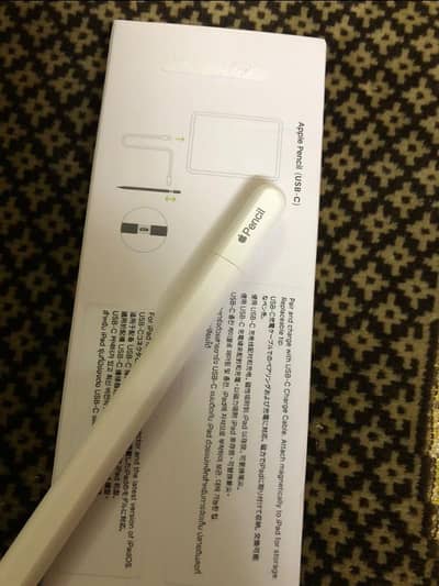 apple pencil usb c compitable with ur ipad