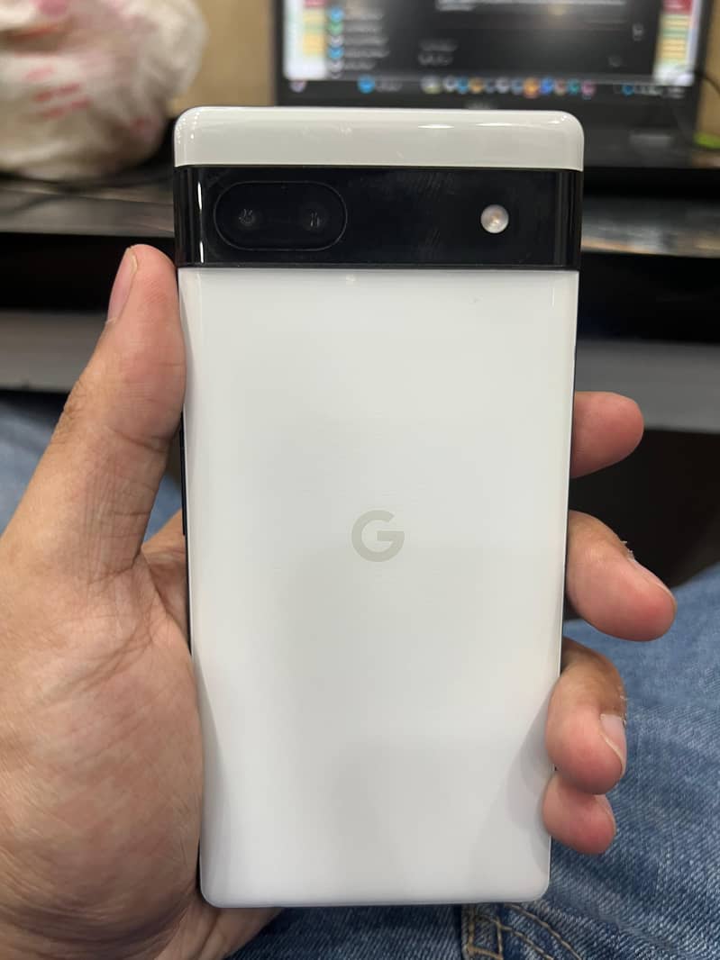 Google pixel 6a 0