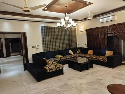 SYED BROTHERS PROUDLY OFFERS: 1-Kanal Elegant And Fully Maintained Bungalow Is Available In The Best Block Of DHA Lahore.