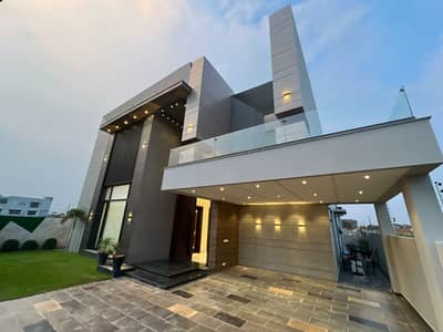 SYED BROTHERS PROUDLY OFFERS: 1-Kanal Elegant And Fully Furnished Modern Bungalow Is Available In The Best Block Of DHA Lahore.