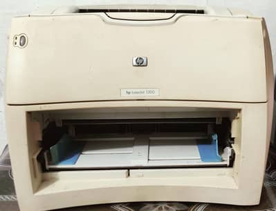 HP LaserJet 1300 Monochrome Laser Printer – Good Condition
