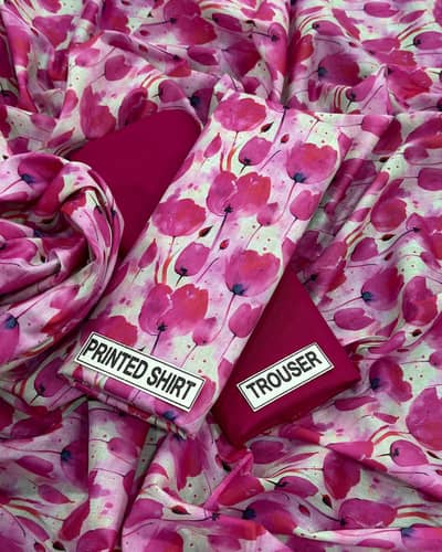 BONANZA (VOL 2026) Lawn 2pc