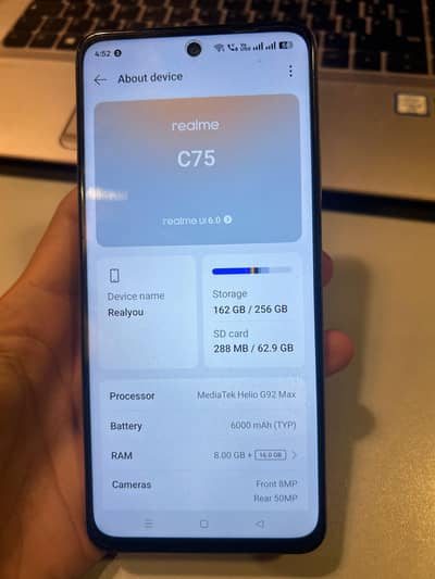 Realme C75