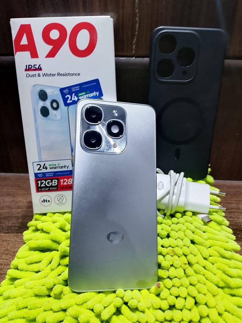 Itel A90 3