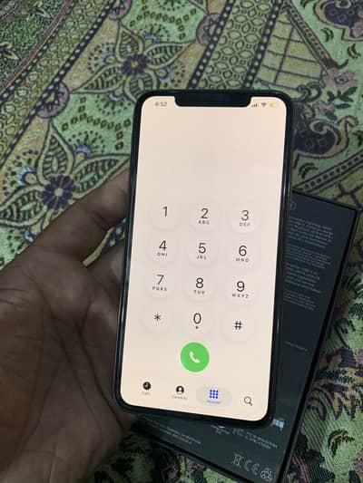 I phone 11 pro max 256 gb official pta approved all ok read add