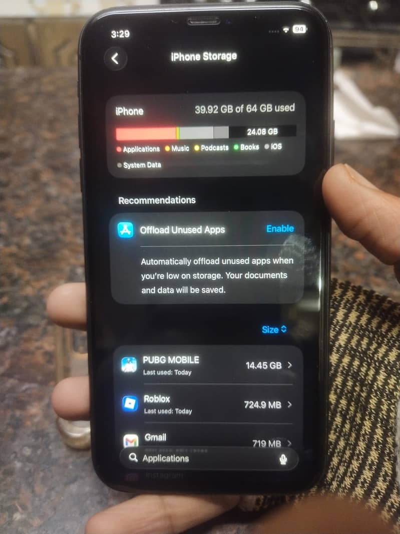 iPhone 11 5