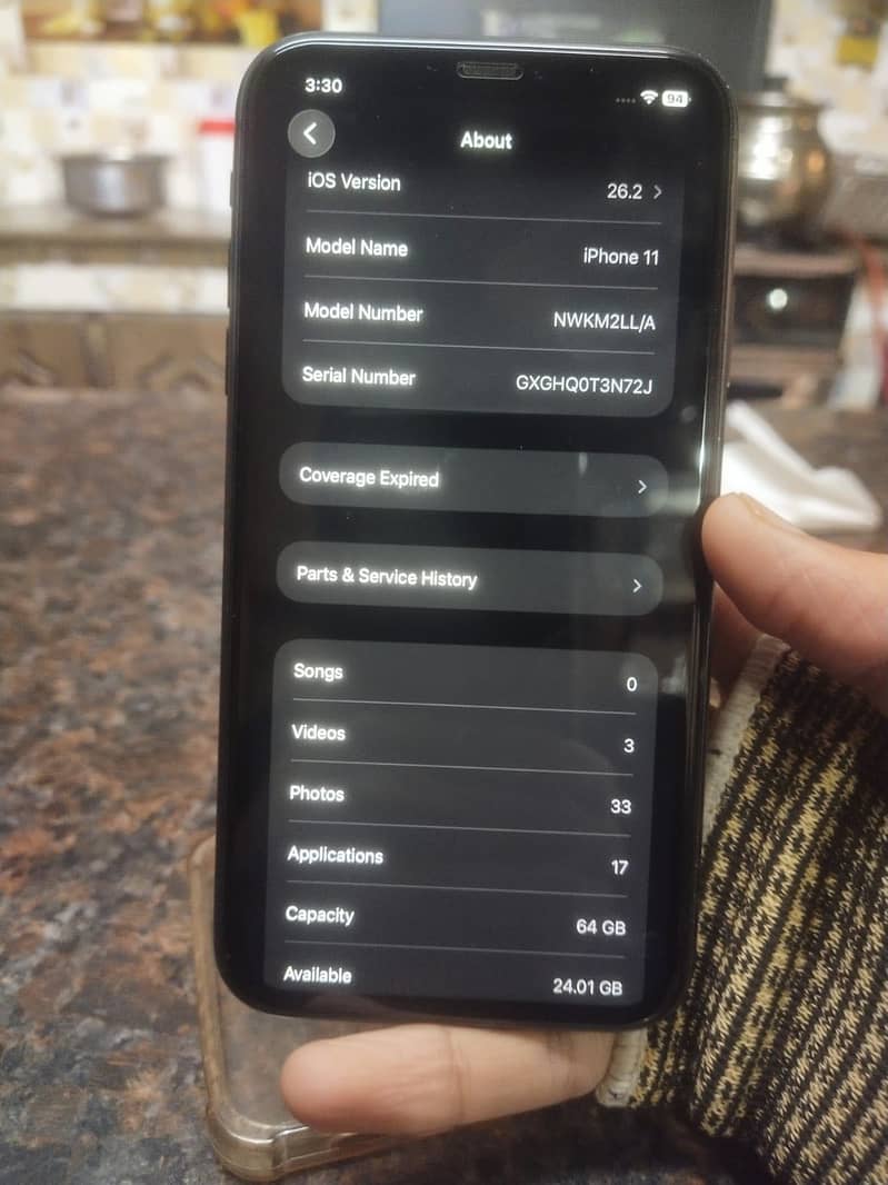 iPhone 11 8