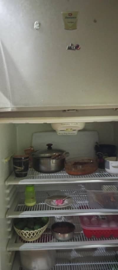 Used fridge available in good condition