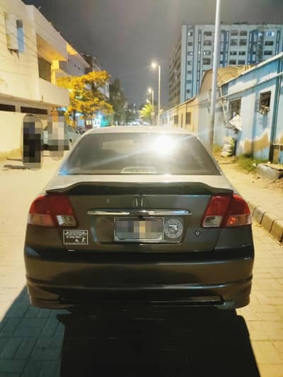 Honda Civic Exi Auto