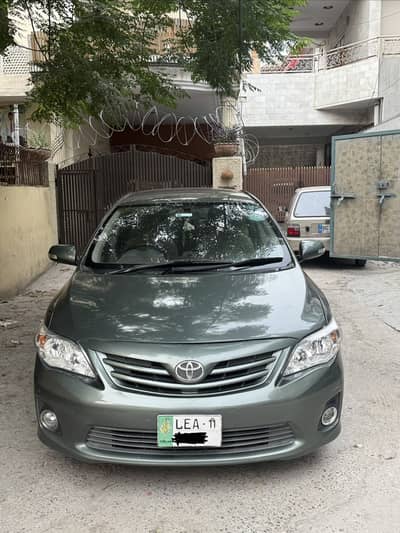Toyota Corolla Gli Automatic
