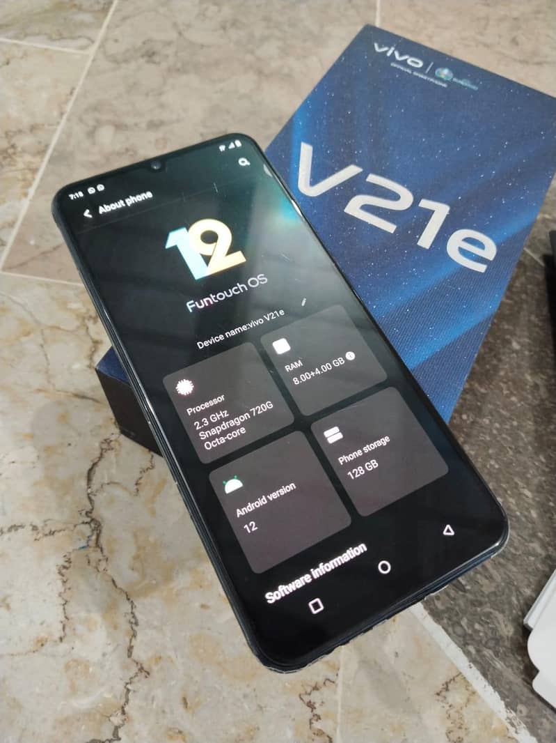 Vivo V21e 2