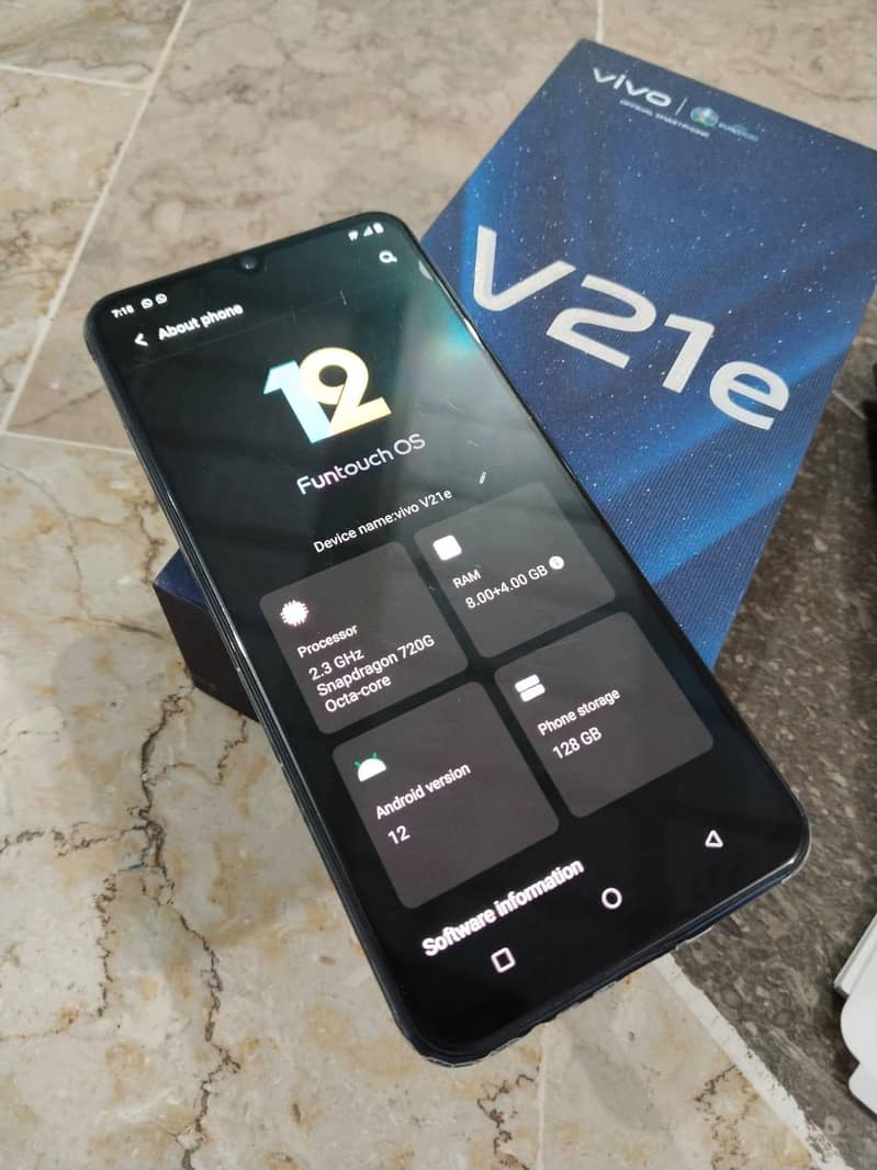Vivo V21e 8