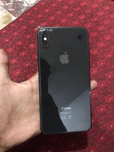 IPHONE xs max 512gb  nan pta e sim wirking face id off