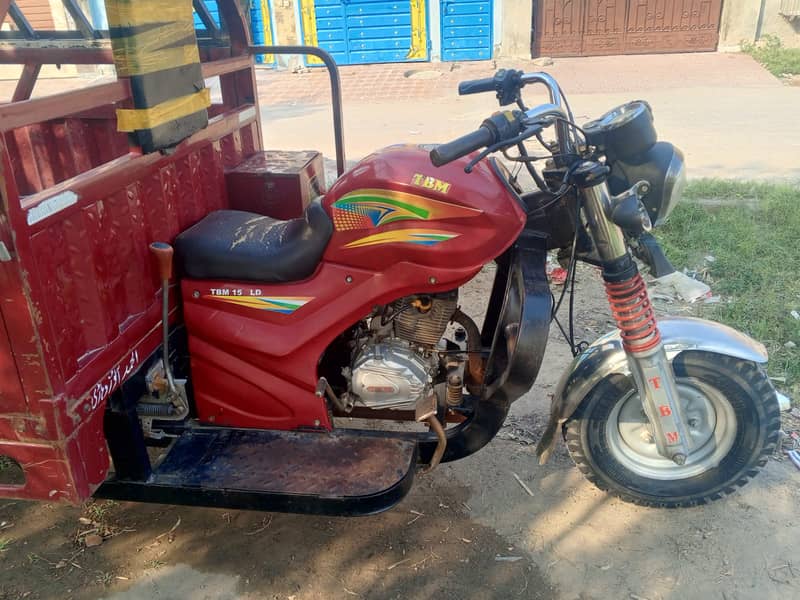 Loader Rickshaw Model 2025 6