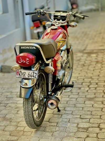 Honda CG 125 2019